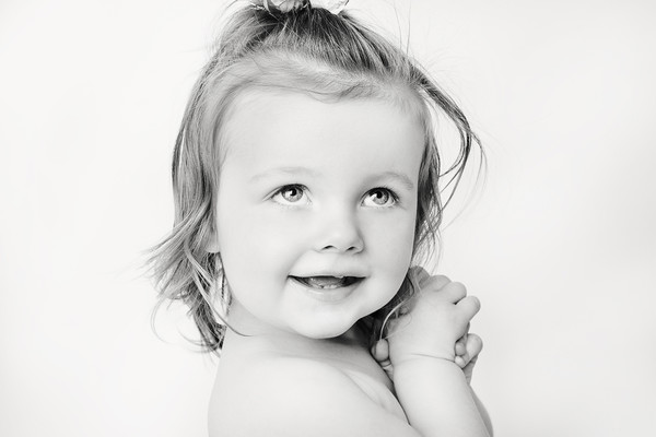 Chanelle's children's portrait taken by our Auckland child and family photographer