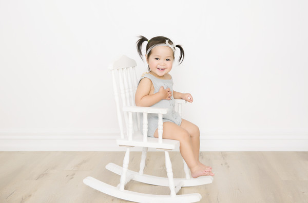 children's photo of Lucy at Milk Photography studio by our Auckland child photographer 