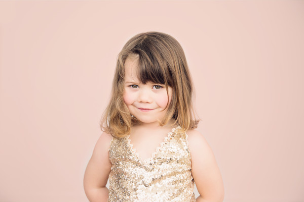 Kids photo of Piper taken by our Auckland family photographer on the North Shore