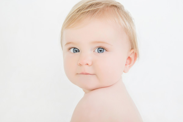 baby portrait taken with our auckland baby portrait photographers
