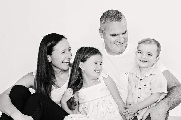 Aaron and Tamsyn's Family Portrait Photography taken by our Auckland family photographer