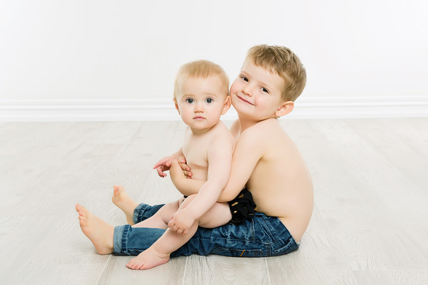 baby and children's portraits taken by our Auckland family and child photographer