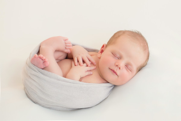  newborn photo taken of Vincent at our newborn photography studio in Auckland