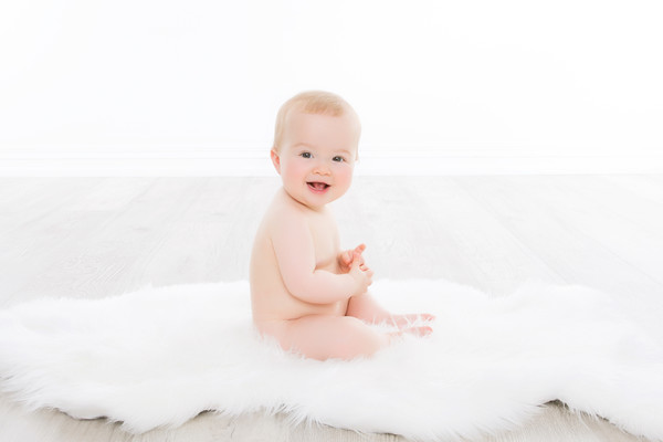 baby photo of Ruby taken by our Auckland baby photographer 
