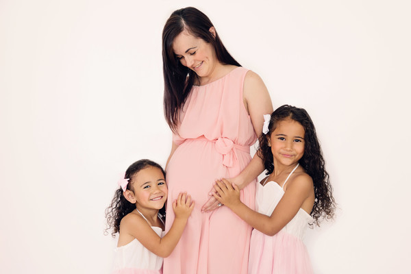 Auckland maternity photographer milk photography studio