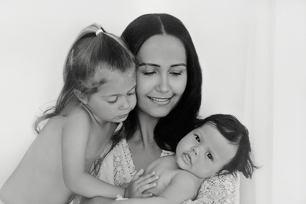 Mother and daughter photo taken by our Auckland family photographer at Milk Photography Studio 