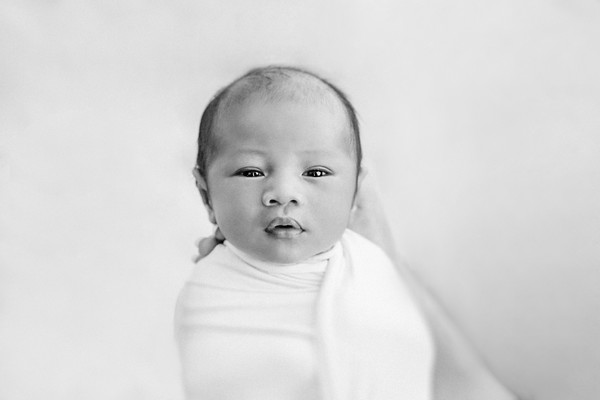 Auckland newborn photographer Milk photography studio photographed Kensei as a newborn baby