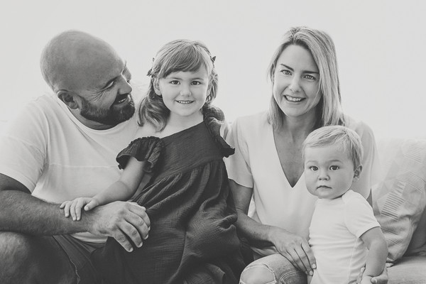 Auckland family portraits with Milk photography and the Levien family