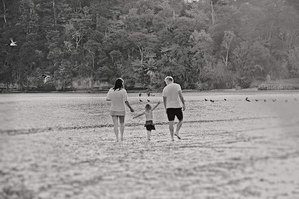 Auckland family photography taken on location outside of Auckland 