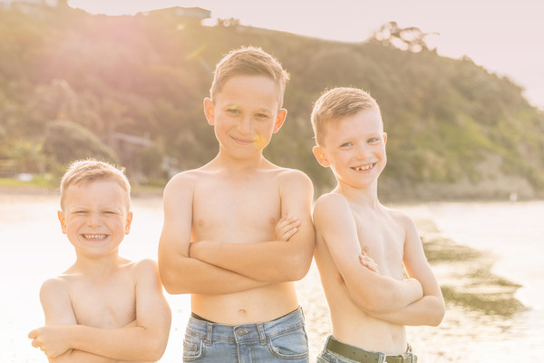 Family and child photographer Auckland