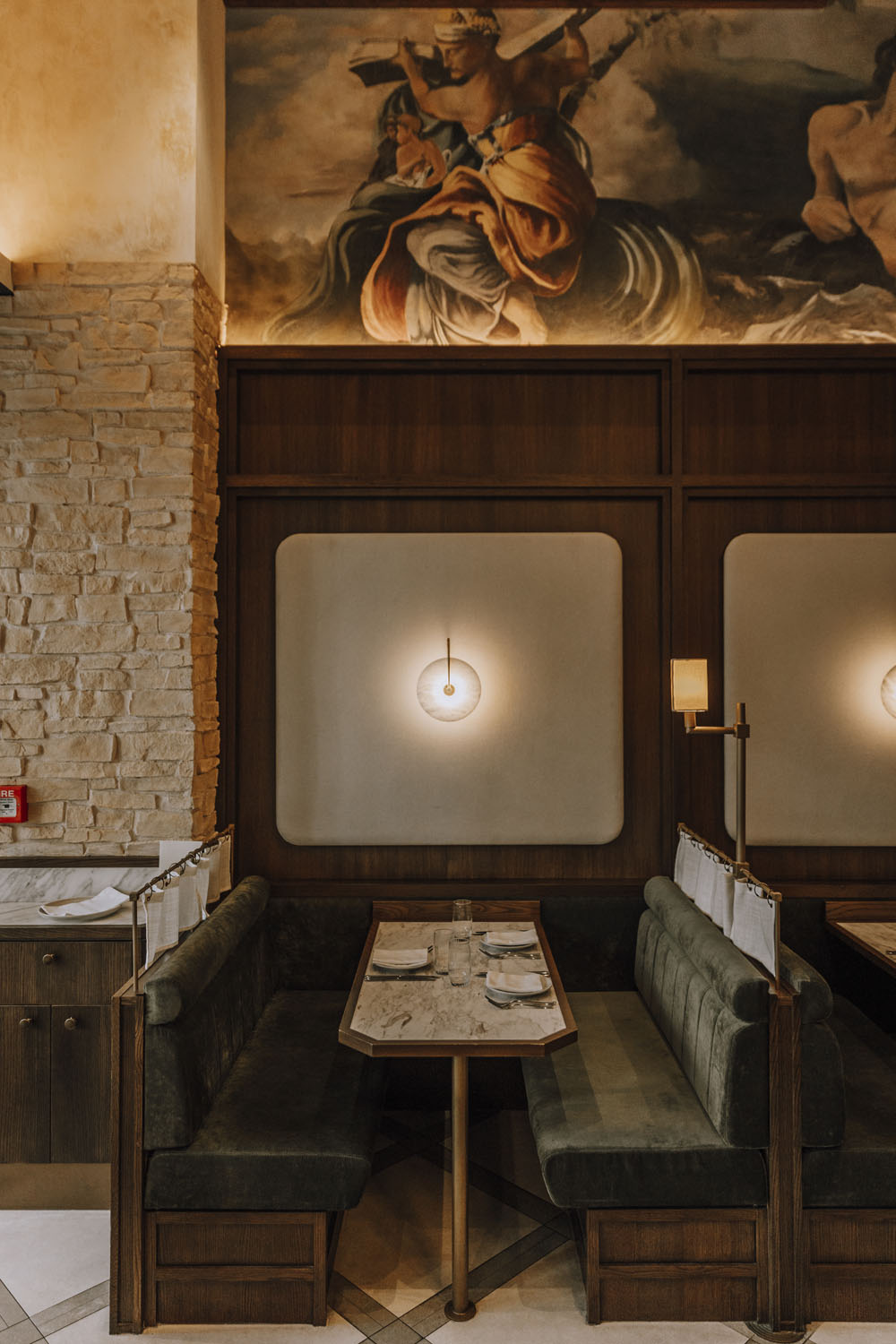 Restaurant Fit-out Photography for Bossi Restaurant, Auckland | Milk ...